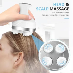 Mini Scalp Massager - 40 Watts for Ultimate