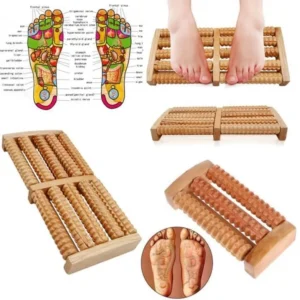 Premium Wooden Foot Massage Roller
